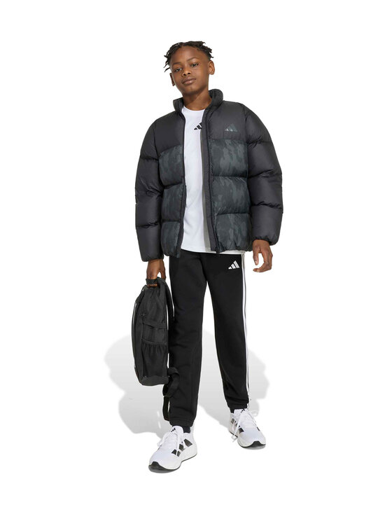 adidas Sportswear - Puffer-toppatakki - KH0201 BLACK/GRESIX/CARBON/ | Stockmann - photo 4