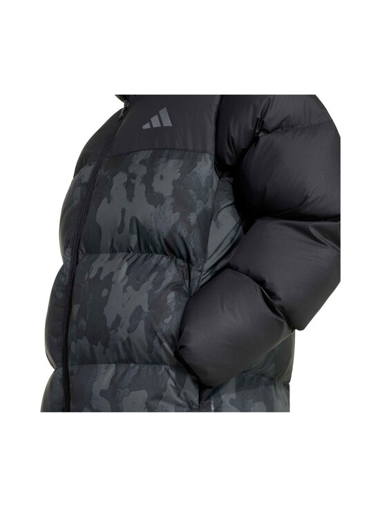 adidas Sportswear - Puffer-toppatakki - KH0201 BLACK/GRESIX/CARBON/ | Stockmann - photo 6