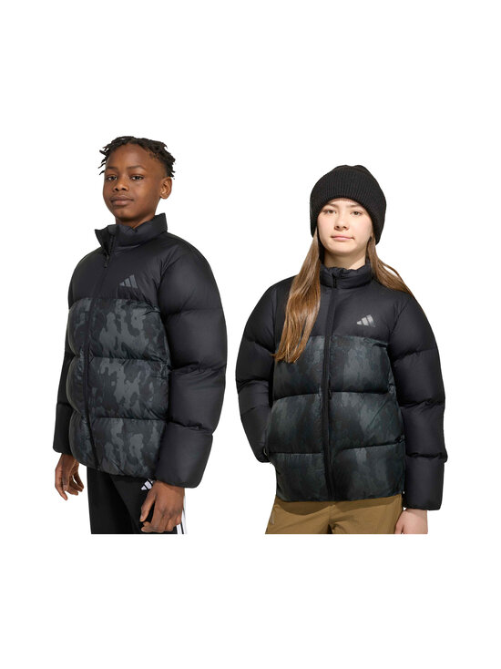 adidas Sportswear - Puffer-toppatakki - KH0201 BLACK/GRESIX/CARBON/ | Stockmann - photo 7
