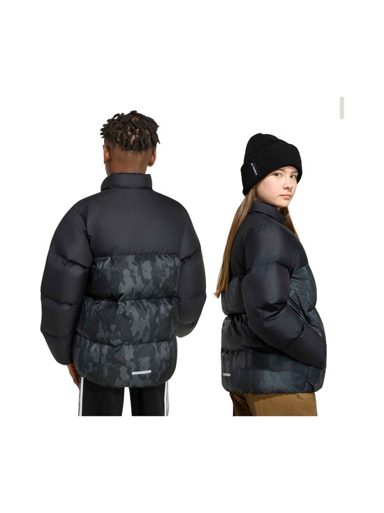 adidas Sportswear - Puffer-toppatakki - KH0201 BLACK/GRESIX/CARBON/ | Stockmann - photo 8