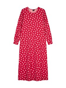 Nanso - Amor- pitkä yöpaita - 6533 PUNAINEN | Stockmann