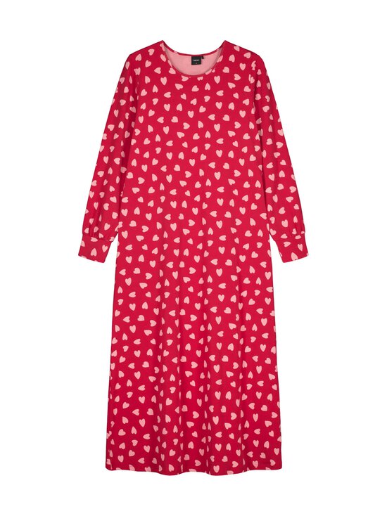 Nanso - Amor- pitkä yöpaita - 6533 PUNAINEN | Stockmann - photo 1