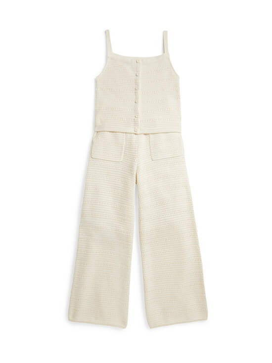 Polo Ralph Lauren - 2-osaline kootud komplekt - CLUBHOUSE CREAM | Stockmann - photo 1