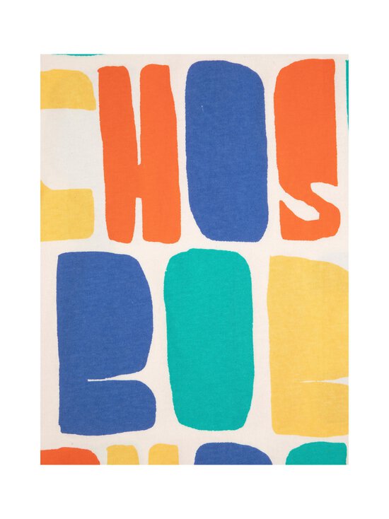 BOBO CHOSES - Color All Over T-krekls - 199 OFFWHITE | Stockmann - photo 2