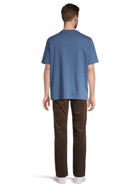 PS Paul Smith - T-särk Regular Fit Cycle Jersey - 46E_INDIGO | Stockmann - photo 3