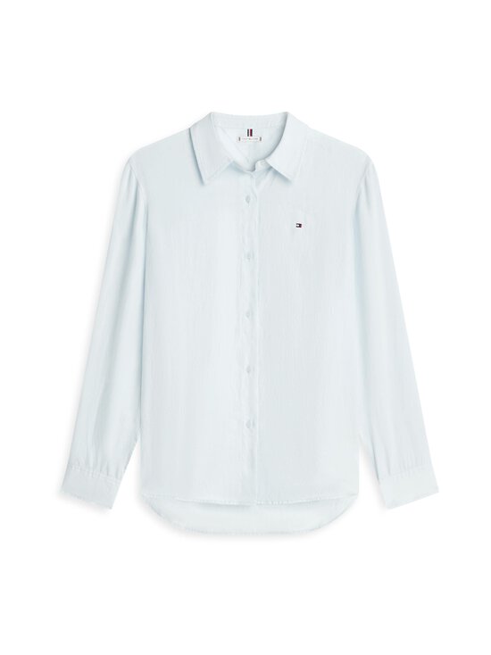 Tommy Hilfiger - Linen Relaxed -pellavapaita - CYR KEEPSAKE BLUE | Stockmann - photo 1