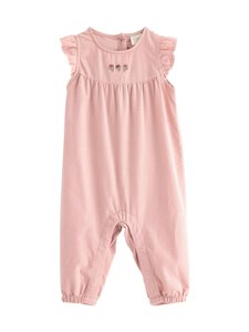 Lindex - Jumpsuit-samettihaalari - 7351 DUSTY PINK | Stockmann