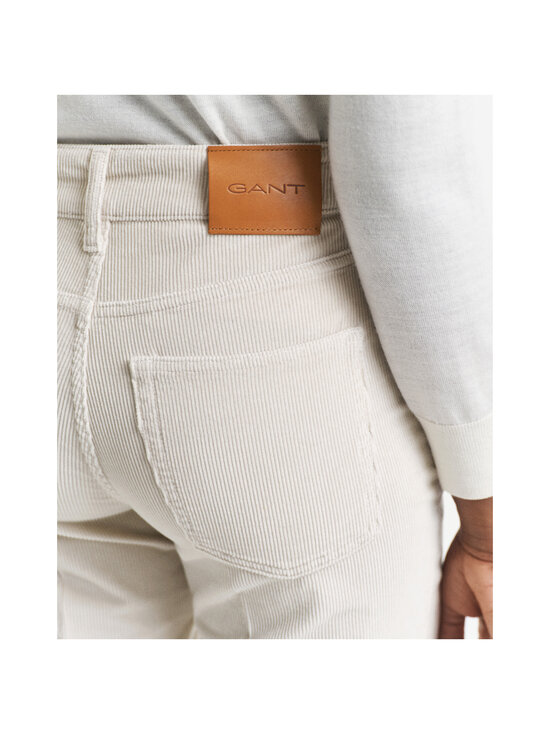 GANT - Flare-vakosamettifarkut - 34 PUTTY | Stockmann - photo 4
