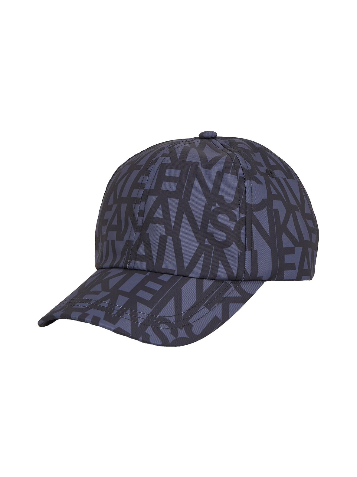 Logo Allover Print -lippalakki