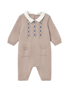 Mayoral - Kombinesoon Romper - 19 H. MOCHA | Stockmann
