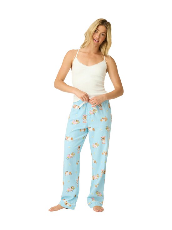Pj Salvage - Spa-pyjamahousut - 805 LIGHT BLUE | Stockmann - photo 1