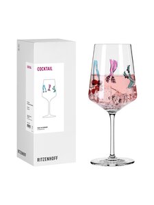 Ritzenhoff - Fashion Clothes kokteiļa glāzes 2 gab. - PINK | Stockmann