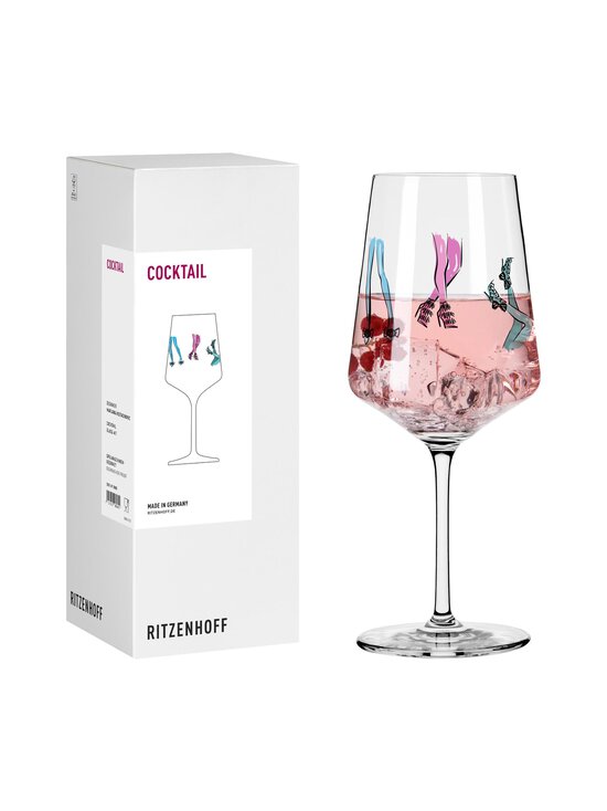 Ritzenhoff - Fashion Clothes kokteiļa glāzes 2 gab. - PINK | Stockmann - photo 1