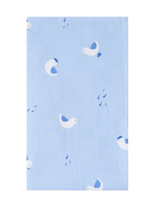 Lindex - Blanket In Cotton Muslin -peitto - 2325 BLUE | Stockmann