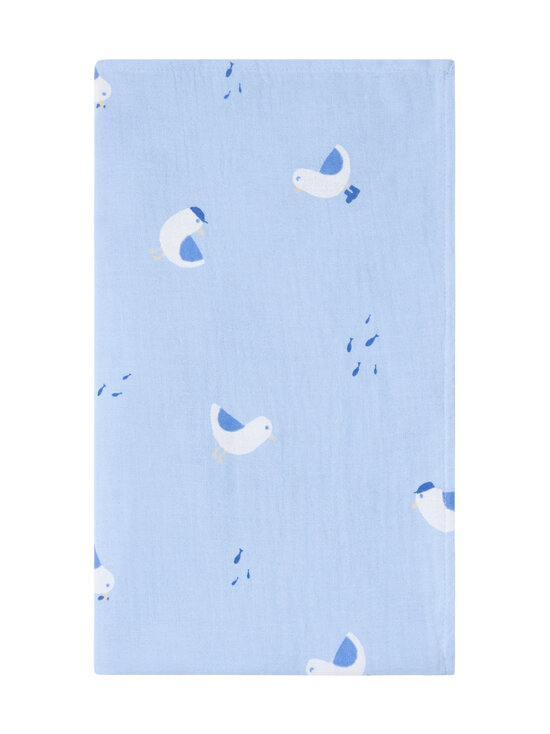 Lindex - Blanket In Cotton Muslin -peitto - 2325 BLUE | Stockmann - photo 1