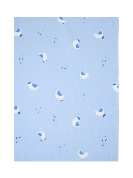 Lindex - Blanket In Cotton Muslin -peitto - 2325 BLUE | Stockmann - photo 2