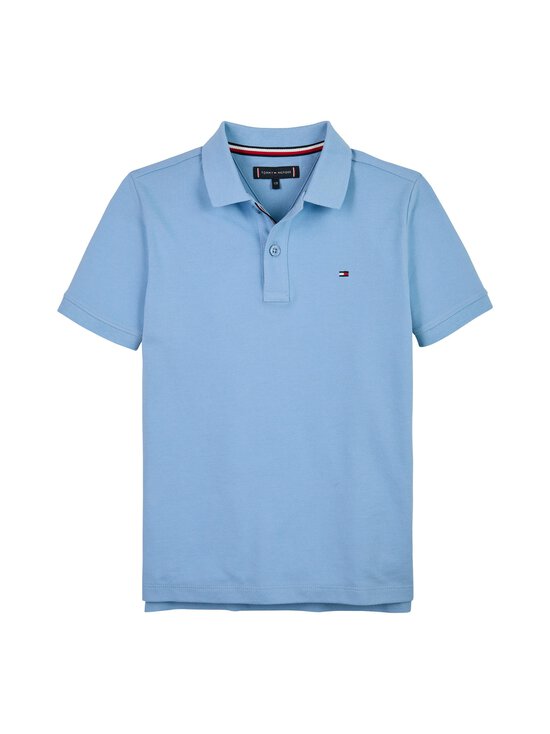 Tommy Hilfiger - Flag polo krekls - C14 CLOUDY BLUE - photo 1 Tommy Hilfiger - Flag polo krekls - C14 CLOUDY BLUE | Stockmann - photo 1