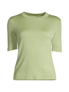 Max Mara Weekend - Wkdtapioca- lyhythihainen neule - 004 GREEN | Stockmann
