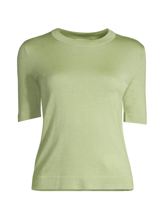 Max Mara Weekend - Wkdtapioca- lyhythihainen neule - 004 GREEN | Stockmann - photo 1