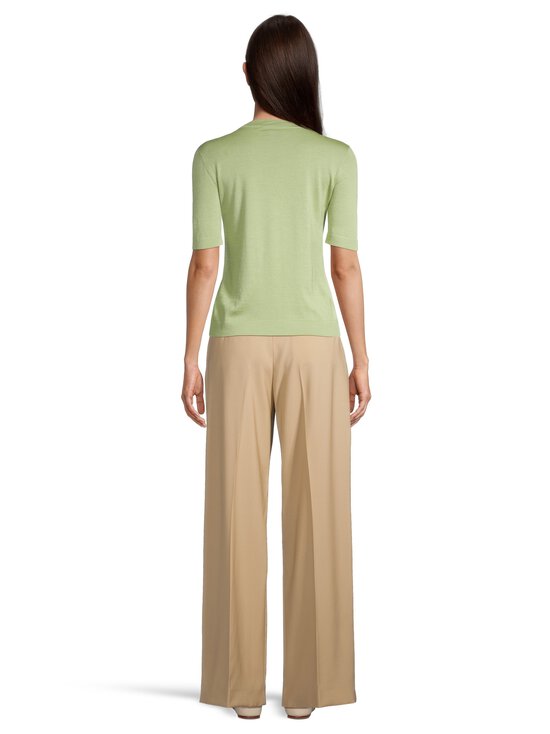 Max Mara Weekend - Wkdtapioca- lyhythihainen neule - 004 GREEN | Stockmann - photo 3