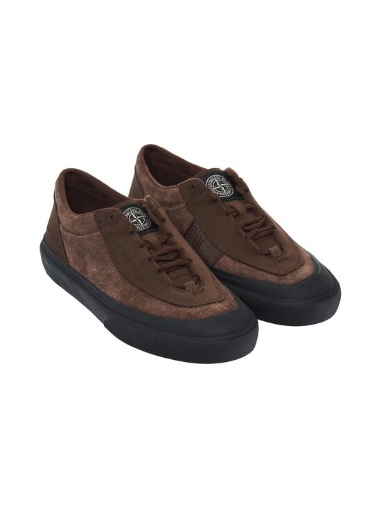 Stone Island - Low Top -sneakerit - V007C SHADOW BROWN | Stockmann - photo 5