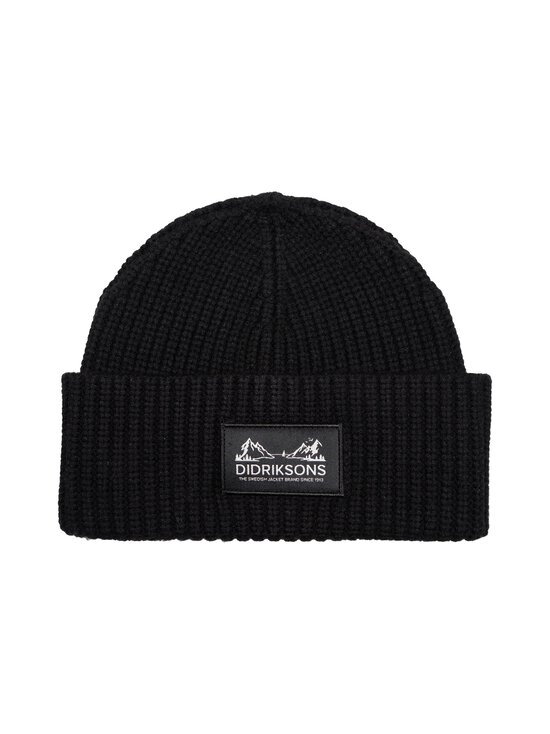 Didriksons - Mica adīta cepure - 060 BLACK - photo 1 Didriksons - Mica adīta cepure - 060 BLACK | Stockmann - photo 1