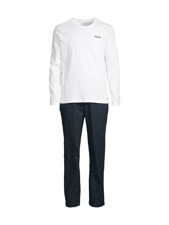 Polo Ralph Lauren - Lounge pidžama - WHITE / NAVY FOREST MULTI PLAI | Stockmann - photo 1