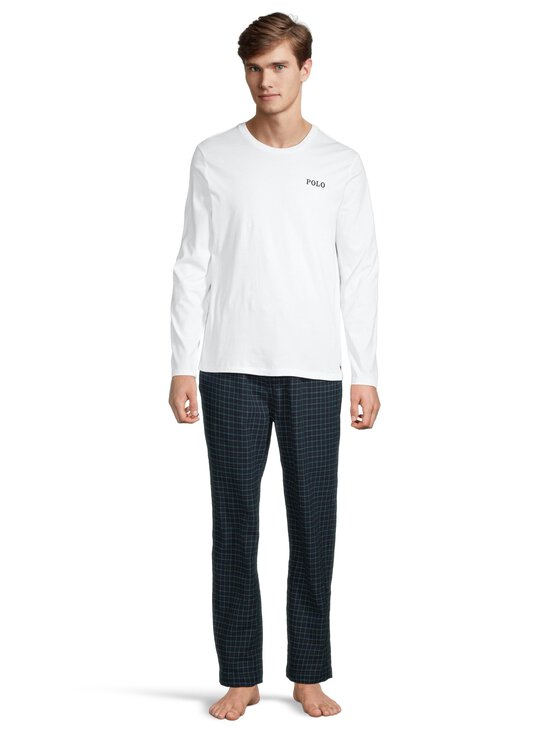 Polo Ralph Lauren - Lounge pidžama - WHITE / NAVY FOREST MULTI PLAI | Stockmann - photo 2