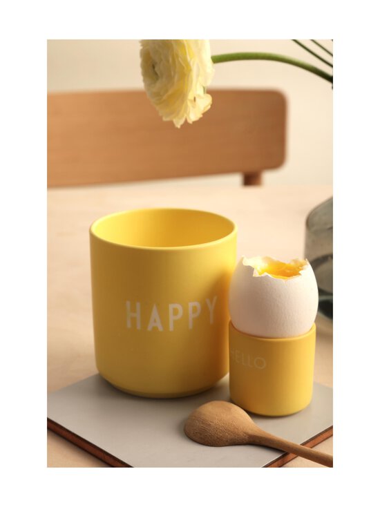 Design Letters - Munakupit 2 kpl - YELLOW 121C - photo 2 Design Letters - Munakupit 2 kpl - YELLOW 121C | Stockmann - photo 2