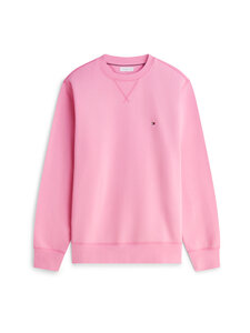 Tommy Hilfiger - Ess Seasonal Fleece -collegepaita - TOX SYNTHETIC BLUSH | Stockmann