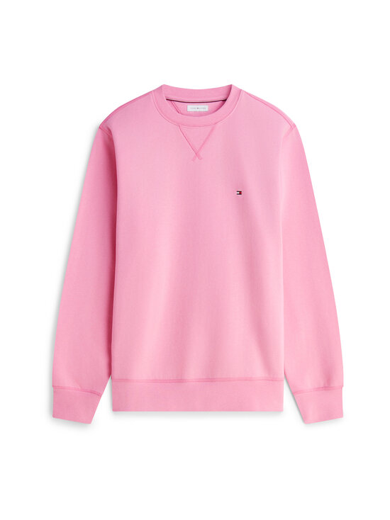 Tommy Hilfiger - Ess Seasonal Fleece -collegepaita - TOX SYNTHETIC BLUSH | Stockmann - photo 1