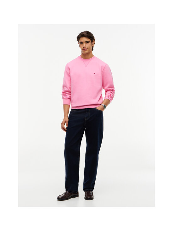 Tommy Hilfiger - Ess Seasonal Fleece -collegepaita - TOX SYNTHETIC BLUSH | Stockmann - photo 2