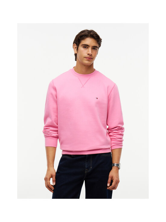Tommy Hilfiger - Ess Seasonal Fleece -collegepaita - TOX SYNTHETIC BLUSH | Stockmann - photo 3