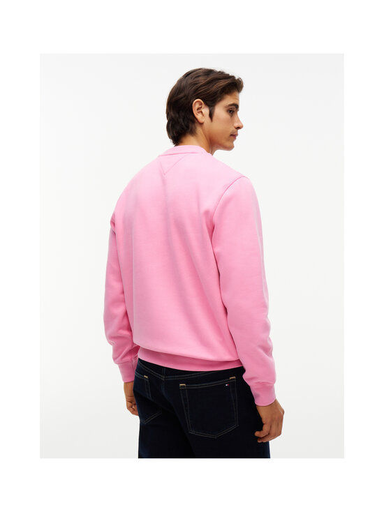 Tommy Hilfiger - Ess Seasonal Fleece -collegepaita - TOX SYNTHETIC BLUSH | Stockmann - photo 4