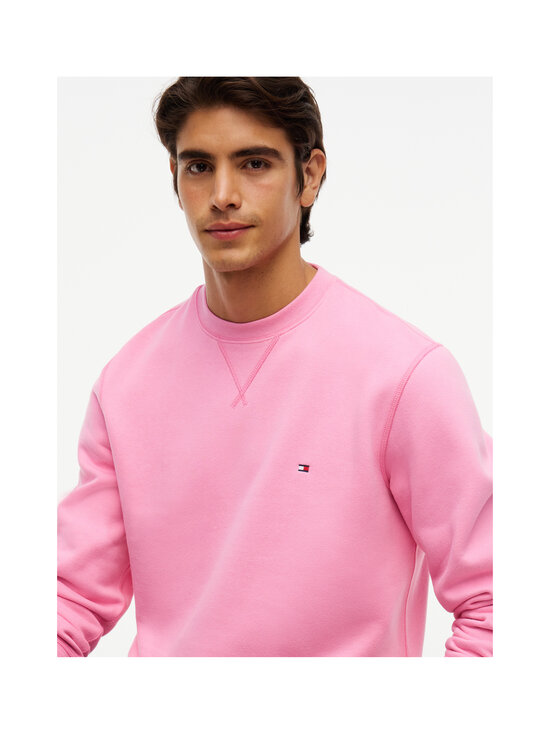 Tommy Hilfiger - Ess Seasonal Fleece -collegepaita - TOX SYNTHETIC BLUSH | Stockmann - photo 5