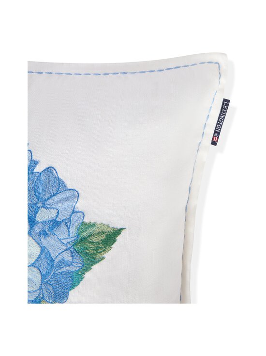 Lexington - Floral Embroidered -tyynynpäällinen 50 x 50 cm - WHITE/GREEN/BLUE | Stockmann - photo 4