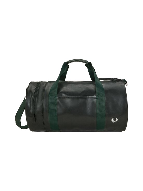 Fred Perry - Tonal Classic Barrel -laukku - Q20 NIGHT GREEN | Stockmann - photo 1