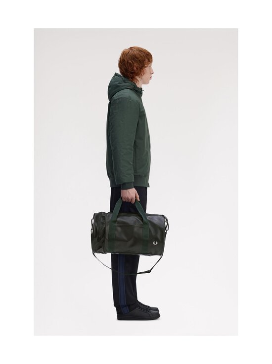 Fred Perry - Tonal Classic Barrel -laukku - Q20 NIGHT GREEN | Stockmann - photo 7
