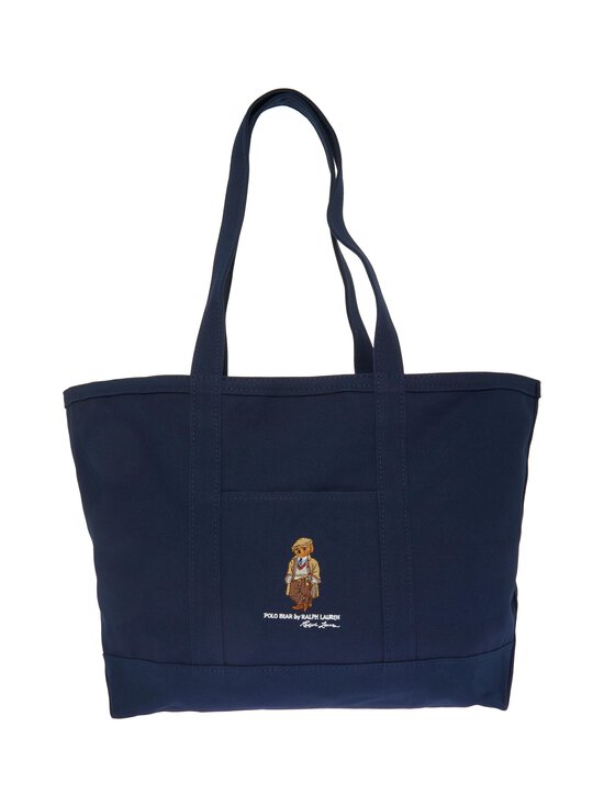 Polo Ralph Lauren - Large Tote -laukku - BLACK/BLACK - photo 1 Polo Ralph Lauren - Large Tote -laukku - BLACK/BLACK | Stockmann - photo 1