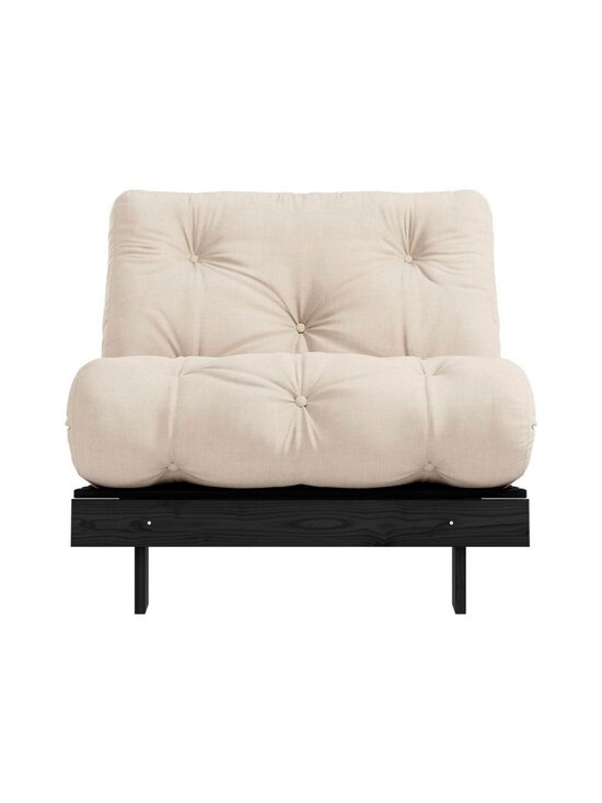 Karup - Roots-futonnojatuoli beige/musta - BEIGE | Stockmann - photo 3