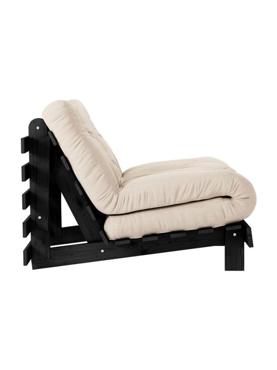 Karup - Roots-futonnojatuoli beige/musta - BEIGE | Stockmann - photo 2