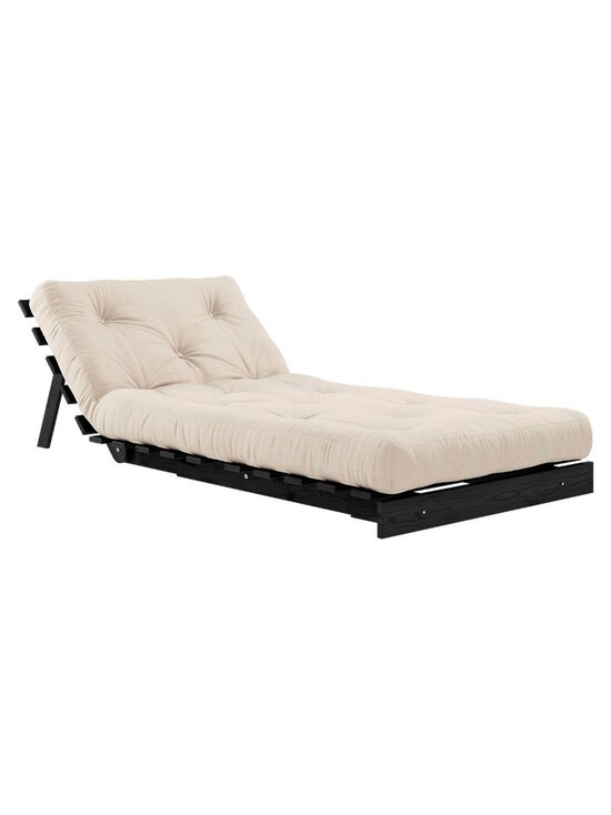 Karup - Roots-futonnojatuoli beige/musta - BEIGE | Stockmann - photo 5