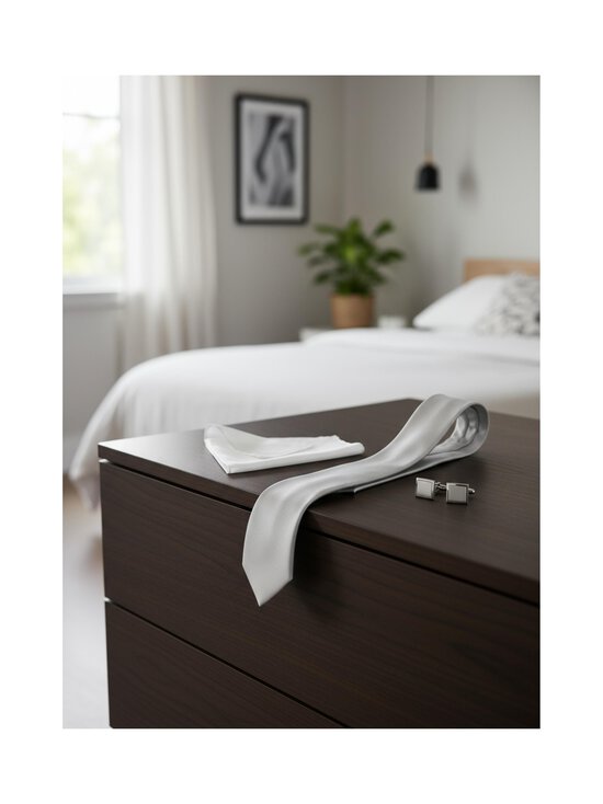 Amanda Christensen - Silkkisolmio ja silkkitaskuliina - MULTICOLOUR | Stockmann - photo 2