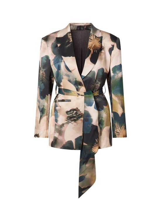 Malina - Liv Wrap -satiinibleiseri - DUSTY POPPY | Stockmann - photo 1