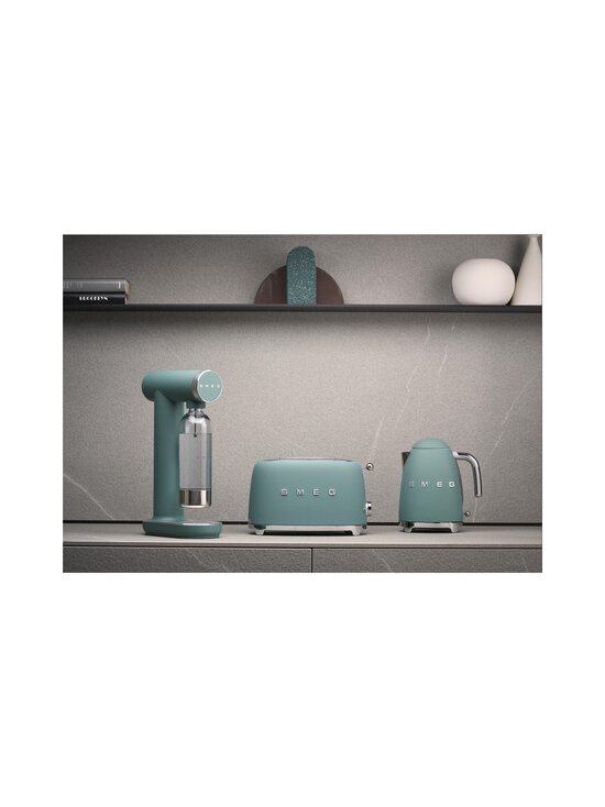 Smeg - Soda Maker -hiilihapotuslaite - EMERALD GREEN - photo 10 Smeg - Soda Maker -hiilihapotuslaite - EMERALD GREEN | Stockmann - photo 10