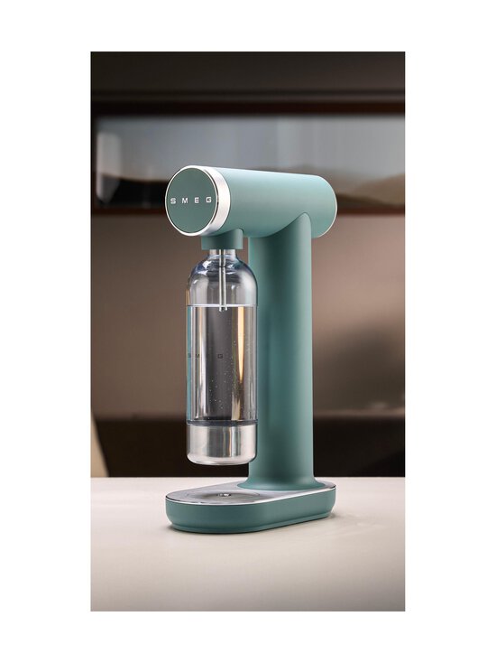 Smeg - Soda Maker -hiilihapotuslaite - EMERALD GREEN - photo 9 Smeg - Soda Maker -hiilihapotuslaite - EMERALD GREEN | Stockmann - photo 9