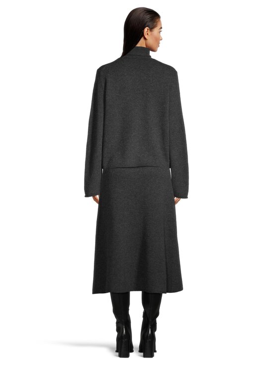 SECOND FEMALE - Neva-pooloneule - 7003 DARK GREY MELANGE - photo 3 SECOND FEMALE - Neva-pooloneule - 7003 DARK GREY MELANGE | Stockmann - photo 3