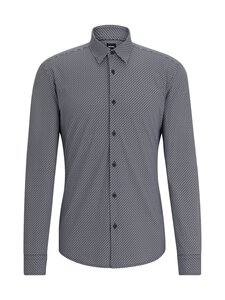 BOSS - Roan Slim Fit -kauluspaita - 032 MEDIUM GREY | Stockmann