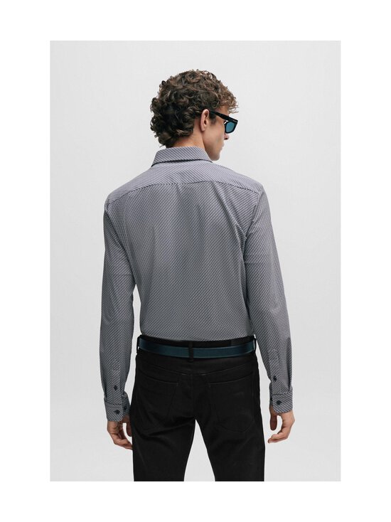 BOSS - Roan Slim Fit -kauluspaita - 032 MEDIUM GREY | Stockmann - photo 3