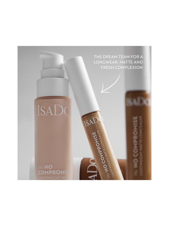 Isadora - No Compromise Lightweight Matte Foundation -meikkivoide - 9C - photo 8 Isadora - No Compromise Lightweight Matte Foundation -meikkivoide - 9C | Stockmann - photo 8